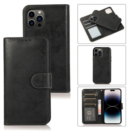 Compatible with Apple iPhone 16 Wallet Case Magnetic Black.