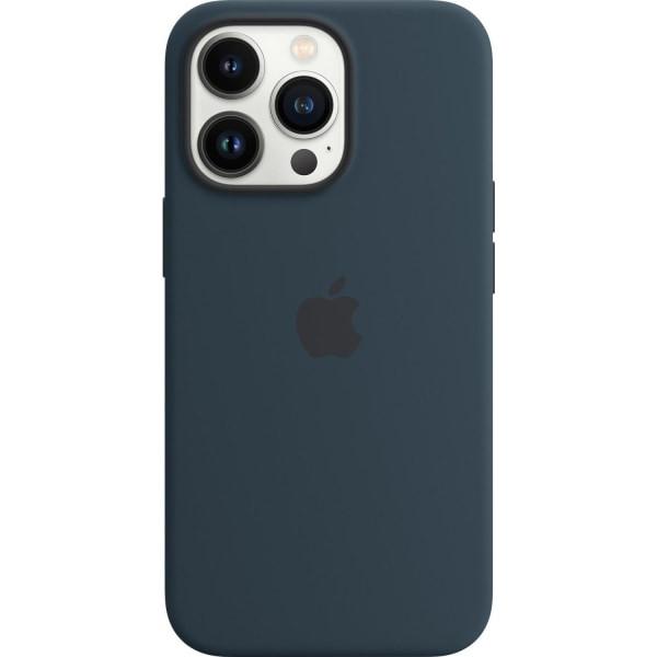 Compatible with iPhone 13 Pro Max iPhone 13 Pro Silicone Case with MagSafe Ocean Blue.