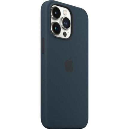 Compatible with iPhone 13 Pro Max iPhone 13 Pro Silicone Case with MagSafe Ocean Blue.