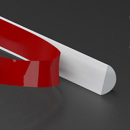 Shower Barrier Water Barrier 200cm Bendable Gray Compatible with Most Brands.