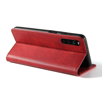 Sony Xperia 10 III 5G Case Compatible with Sony, Perfect Red Max Red Mobile Case.