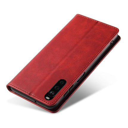 Sony Xperia 10 III 5G Case Compatible with Sony, Perfect Red Max Red Mobile Case.