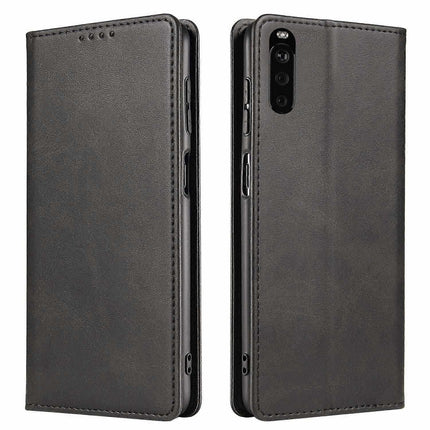 Compatible with Sony Xperia 10 III 5G Mobile Case - Perfect Black-max Black.
