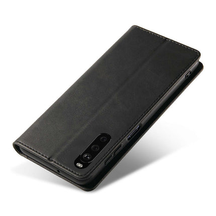 Compatible with Sony Xperia 10 III 5G Mobile Case - Perfect Black-max Black.