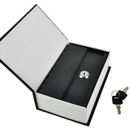 Hidden safe | Book safe with lock black black_max black.