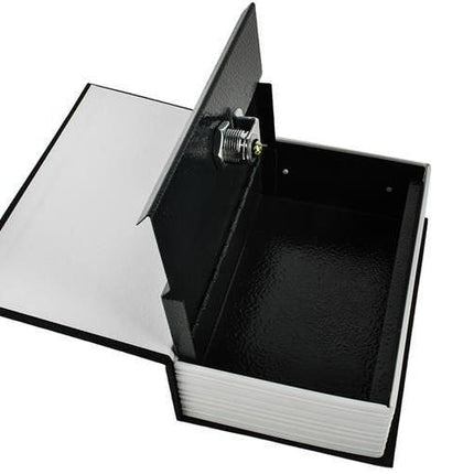 Hidden safe | Book safe with lock black black_max black.