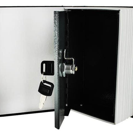 Hidden safe | Book safe with lock black black_max black.