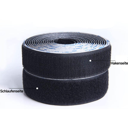 Alternative to 3M Super Strong Double-Sided Tape with Velcro 2025, high adhesion, removable, reusable, self-adhesive tape..