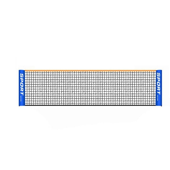 Portable Badminton Net Replacement for Outdoor Sports Training 3/4/5/6M x 3.1M.