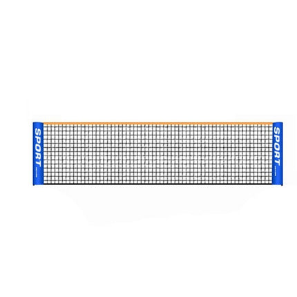 Portable Badminton Net Replacement for Outdoor Sports Training 3/4/5/6M x 3.1M.