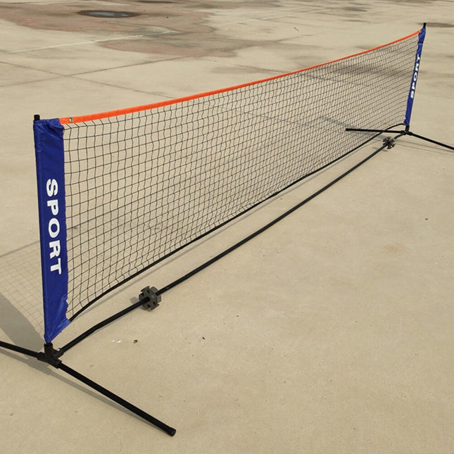 Portable Badminton Net Replacement for Outdoor Sports Training 3/4/5/6M x 3.1M.