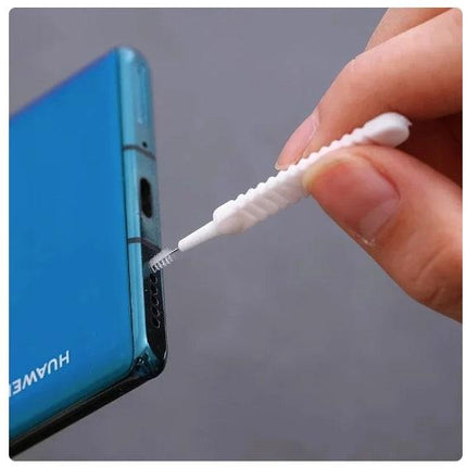 Compatible with iPhone Mobile Phone Charging Port Dust Plug Cleaning Kit.