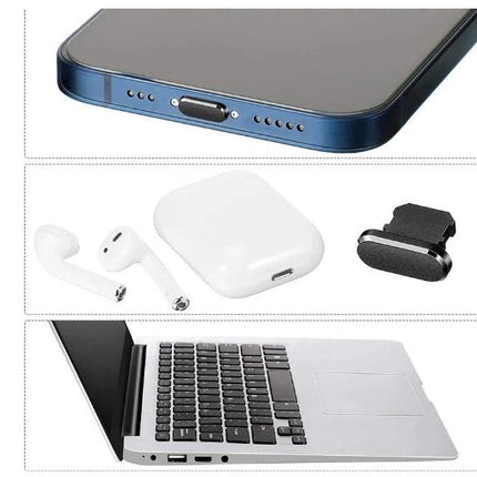 Compatible with iPhone Mobile Phone Charging Port Dust Plug Cleaning Kit.