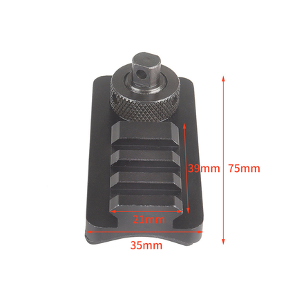 Sling Swivel Stud Picatinny Rail Adapter Rifle Bipod 20mm connection.