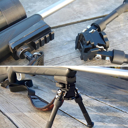 Sling Swivel Stud Picatinny Rail Adapter Rifle Bipod 20mm connection.