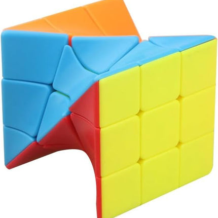 Rubik's Cube 3X3 Puzzle Colorful Rubik's Cube Twist Puzzle Rubik'.
