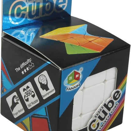 Rubik's Cube 3X3 Puzzle Colorful Rubik's Cube Twist Puzzle Rubik'.
