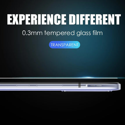 Sony Xperia 1 II Tempered Glass Screen Protector 3 Pack.