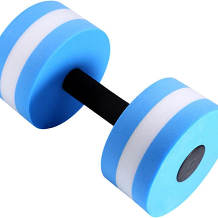 Water Dumbbells Set, 2PCS Water Dumbbells Pool Resistance Water Fitness Equipment Foam Dumbbell Water Aerobics Fitness Equipment.