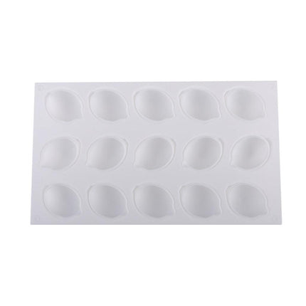 3D Fruit Lemon Silicone Mold Form Decoration Mousse Dessert Pastry Mould DIY Ba.