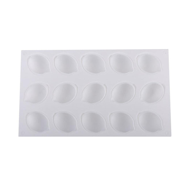 3D Fruit Lemon Silicone Mold Form Decoration Mousse Dessert Pastry Mould DIY Ba.