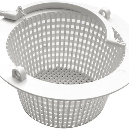 Pool Filter Basket, 15.8 x 7.6 cm pool hole basket with handle safe plastic replacement pool filter basket pool strainer basket for swimming pool With handle.