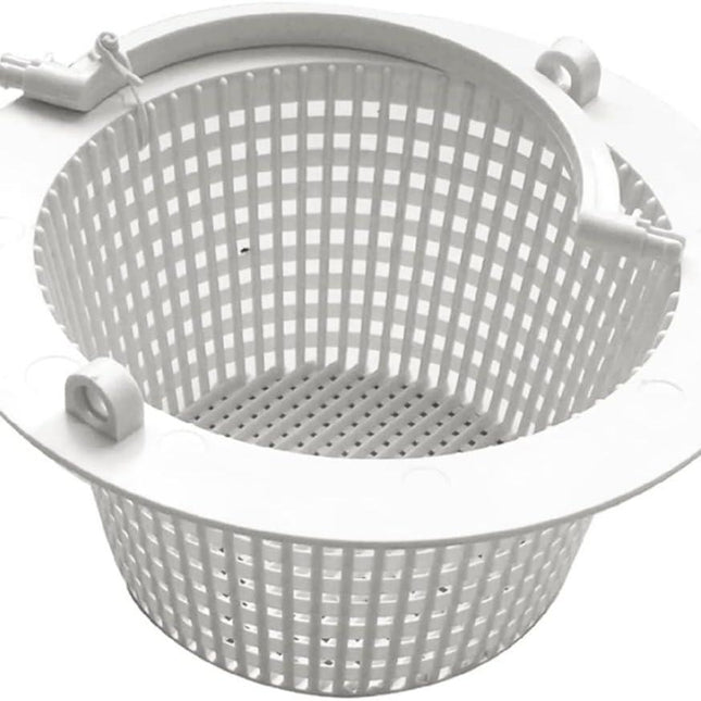 Pool Filter Basket, 15.8 x 7.6 cm pool hole basket with handle safe plastic replacement pool filter basket pool strainer basket for swimming pool With handle.