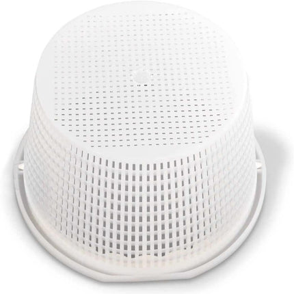 Pool Filter Basket, 15.8 x 7.6 cm pool hole basket with handle safe plastic replacement pool filter basket pool strainer basket for swimming pool With handle.