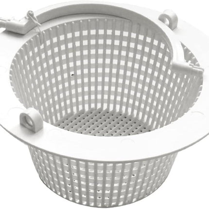 Pool Filter Basket, 15.8 x 7.6 cm pool hole basket with handle safe plastic replacement pool filter basket pool strainer basket for swimming pool With handle.