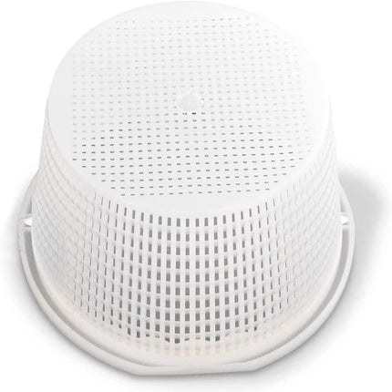 Pool Filter Basket, 15.8 x 7.6 cm pool hole basket with handle safe plastic replacement pool filter basket pool strainer basket for swimming pool With handle.