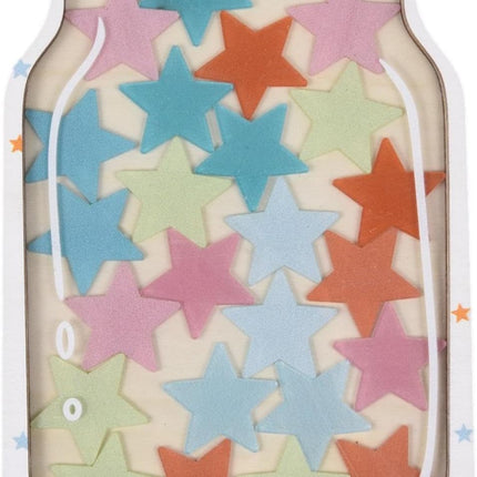 Star Reward Jar and Dinosaur Reward Board with Positive Behavior Chart for Classroom Management.