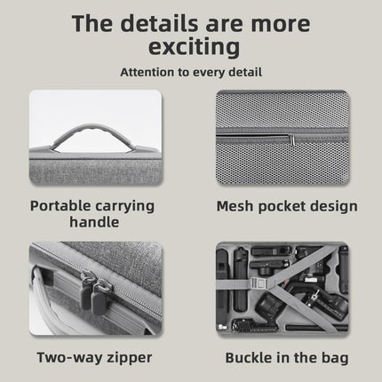 Bag for DJI 4 Gimbal Stabilizer, Compact Travel Case.