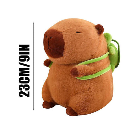 Stuffed Animal Capybara, cute pillow, creative funny ugly cute doll..