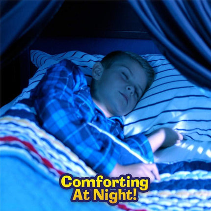 Bed Tent for Kids, Space Tent for Boys, Pop Up Play Tent.