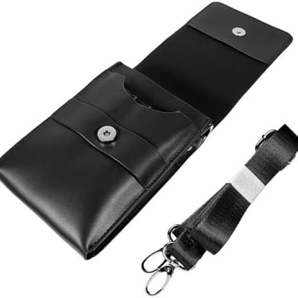 Leather Scissor Bag, Tool Bag, Leash Holder, Leather Scissors, Hairdressing Scissors Bag, Hair Stylist Scissors Case.