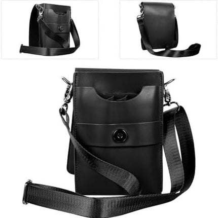 Leather Scissor Bag, Tool Bag, Leash Holder, Leather Scissors, Hairdressing Scissors Bag, Hair Stylist Scissors Case.