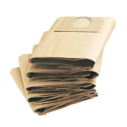 Kärcher WD3 Premium Vacuum Cleaner Bags 5 Pack with 1 Filter Compatible.