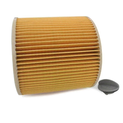 Kärcher WD3 Premium Vacuum Cleaner Bags 5 Pack with 1 Filter Compatible.