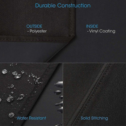 Grill Cover Compatible with Weber Genesis II/300 Series - 145cm Waterproof.