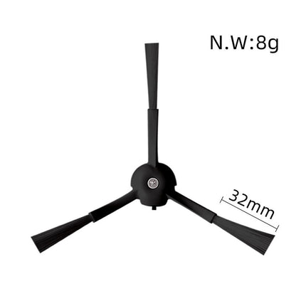 Roborock S8 S8+ Compatible Accessory Set Main Brush HEPA Filter Washable Mop Cloth.