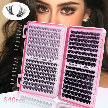 Individual Eyelashes DIY Kit.