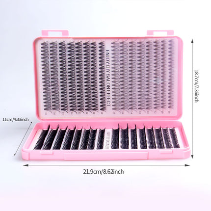 Individual Eyelashes DIY Kit.