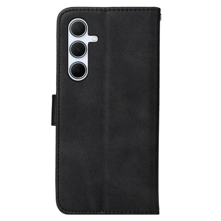 Compatible with Samsung A56 5G Wallet Case, PU Leather, Samsung, Black.