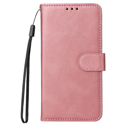 Compatible with Samsung A56 5G Compatible PU Leather Wallet Case Pink.