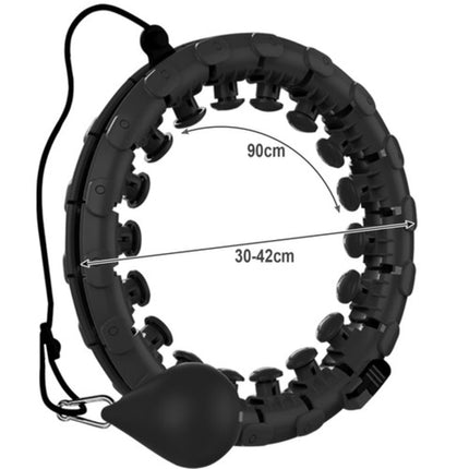 Weighted Fitness Hula Hoop for Exercise.