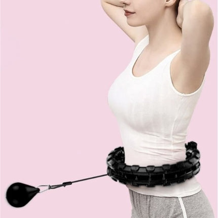 Weighted Fitness Hula Hoop for Exercise.