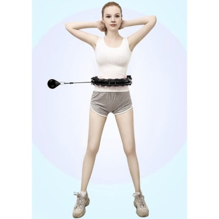 Weighted Fitness Hula Hoop for Exercise.