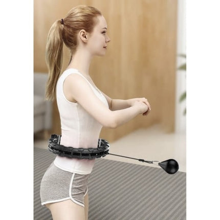 Weighted Fitness Hula Hoop for Exercise.