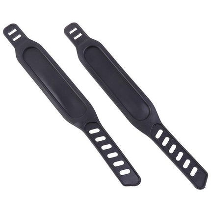 1 pair new exercise bike pedal straps stirrup strap Fitness Equi.