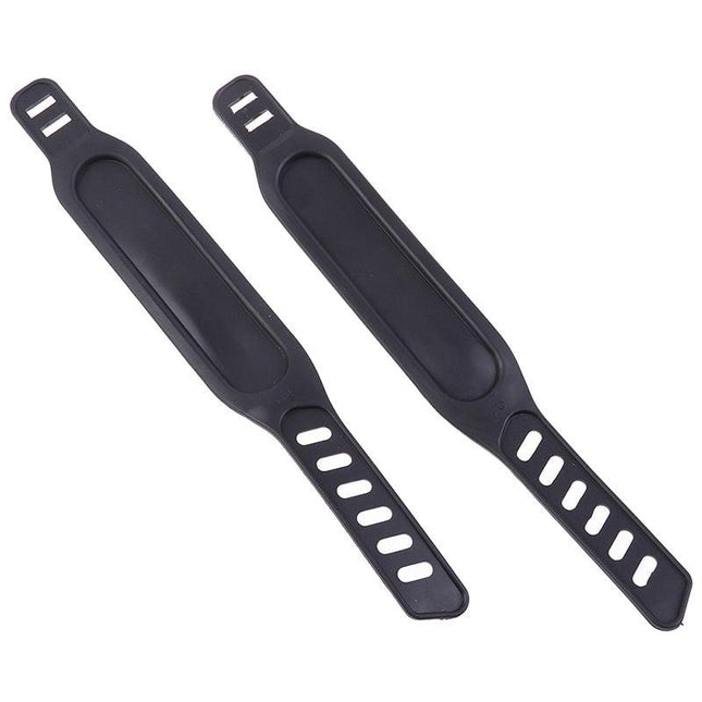 1 pair new exercise bike pedal straps stirrup strap Fitness Equi.